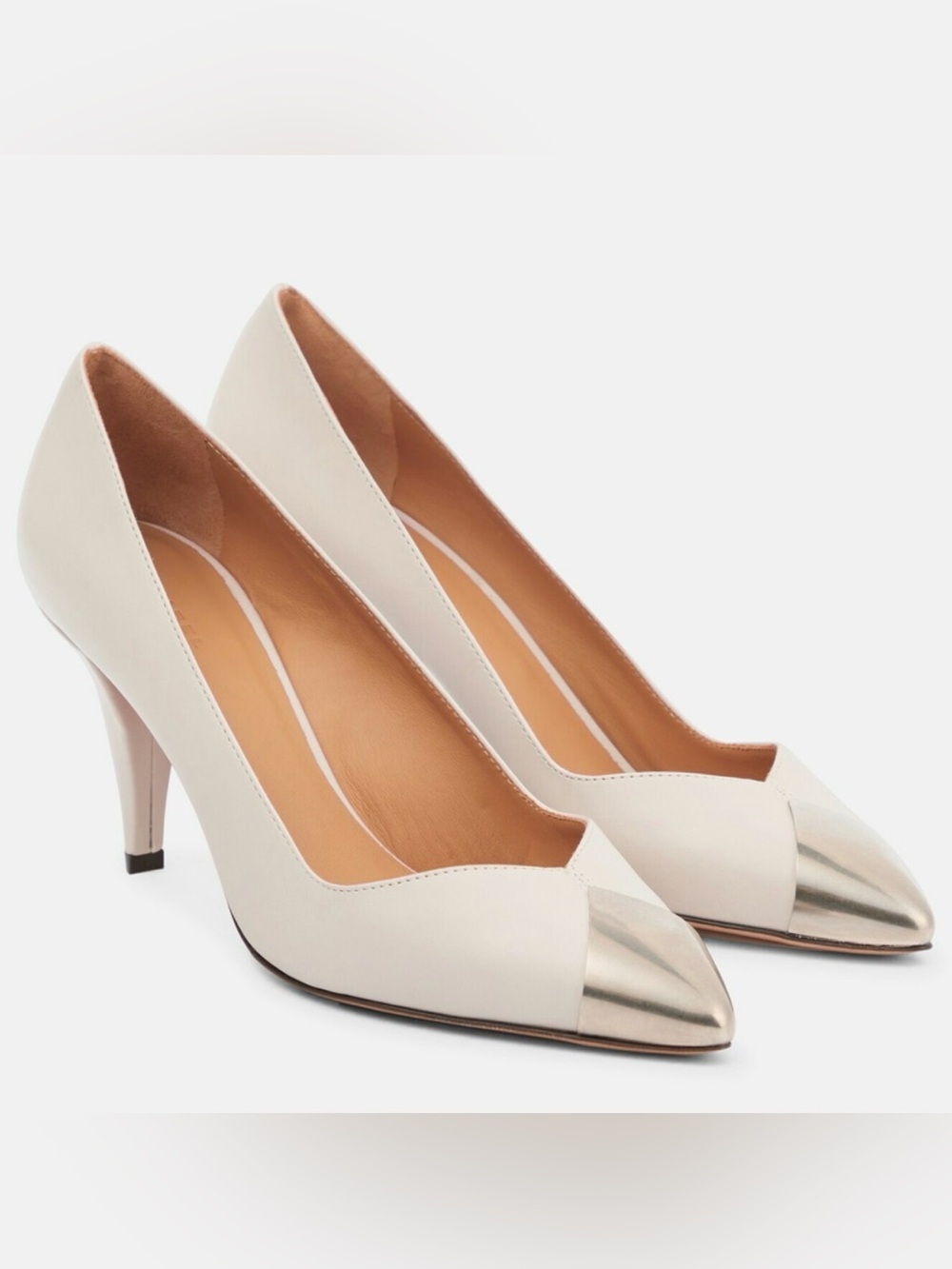 Isabel Marant Palda Leather Pumps